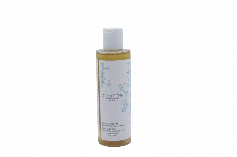 Gel micellaire 3 en 1
